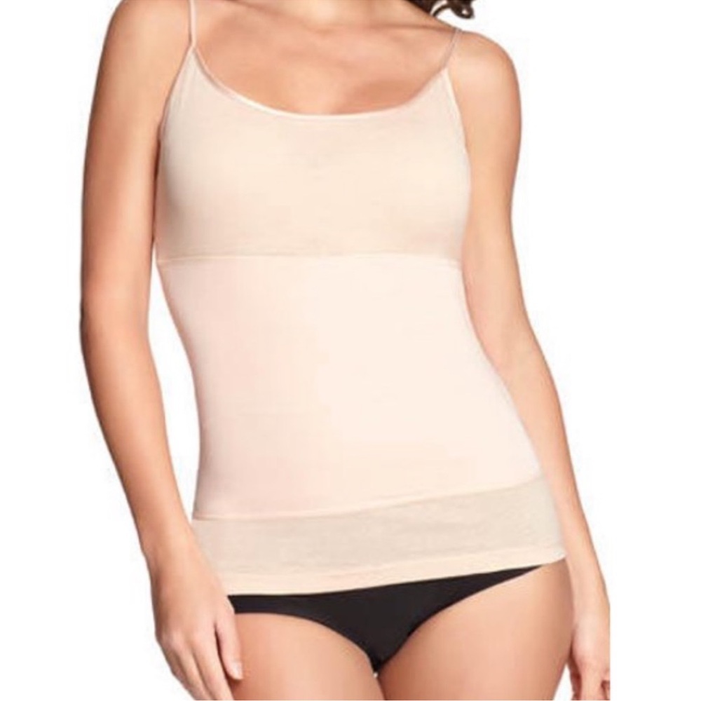 Yummie Tummie Tank Beige Size L/XL
